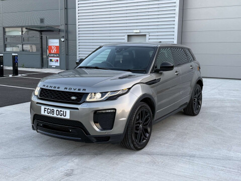 Land Rover Range Rover Evoque 2.0 Range Rover Evoque HSE Dynamic TD4 Auto 4WD 5dr 5