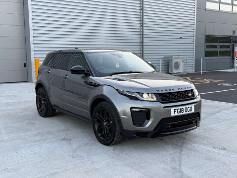 Land Rover Range Rover Evoque 2.0 Range Rover Evoque HSE Dynamic TD4 Auto 4WD 5dr 6