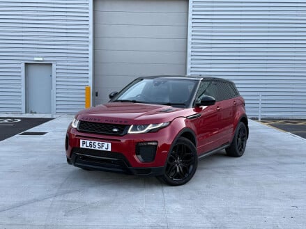 Land Rover Range Rover Evoque 2.0 Range Rover Evoque HSE Dynamic TD4 Auto 4WD 5dr