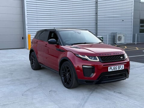 Land Rover Range Rover Evoque 2.0 Range Rover Evoque HSE Dynamic TD4 Auto 4WD 5dr 2
