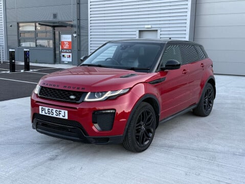 Land Rover Range Rover Evoque 2.0 Range Rover Evoque HSE Dynamic TD4 Auto 4WD 5dr 3