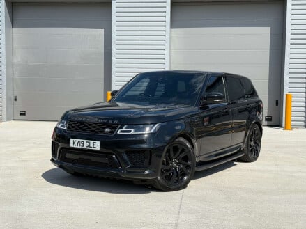 Land Rover Range Rover Sport 3.0 Range Rover Sport HSE Dynamic SDV6 Auto 4WD 5dr