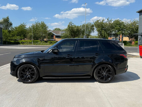 Land Rover Range Rover Sport 3.0 Range Rover Sport HSE Dynamic SDV6 Auto 4WD 5dr 8