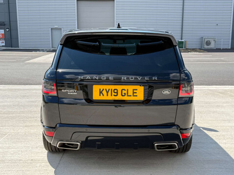 Land Rover Range Rover Sport 3.0 Range Rover Sport HSE Dynamic SDV6 Auto 4WD 5dr 12