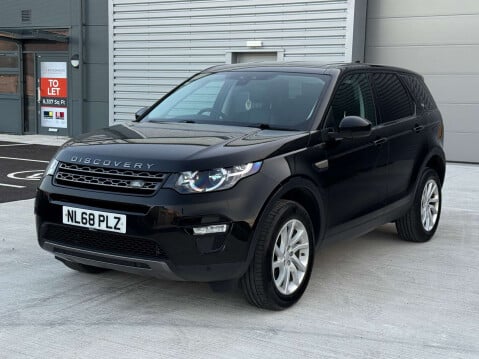 Land Rover Discovery Sport 2.0 Discovery Sport SE Tech TD4 Auto 4WD 5dr 6