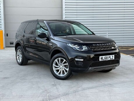 Land Rover Discovery Sport 2.0 Discovery Sport SE Tech TD4 Auto 4WD 5dr