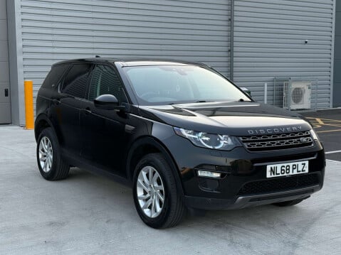 Land Rover Discovery Sport 2.0 Discovery Sport SE Tech TD4 Auto 4WD 5dr 4