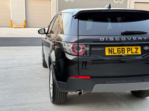 Land Rover Discovery Sport 2.0 Discovery Sport SE Tech TD4 Auto 4WD 5dr 11
