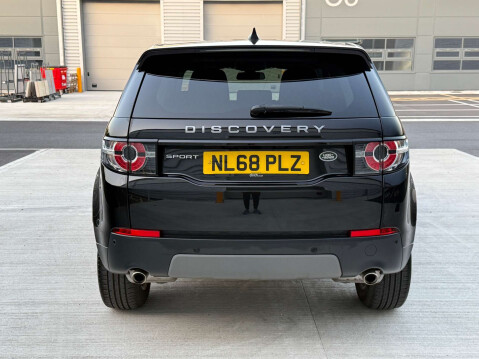 Land Rover Discovery Sport 2.0 Discovery Sport SE Tech TD4 Auto 4WD 5dr 12