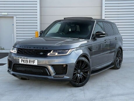 Land Rover Range Rover Sport 3.0 Range Rover Sport HSE Dynamic SDV6 Auto 4WD 5dr