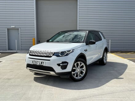 Land Rover Discovery Sport 2.0 Discovery Sport HSE TD4 Auto 4WD 5dr