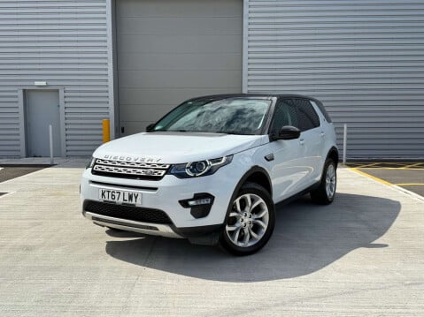 Land Rover Discovery Sport 2.0 Discovery Sport HSE TD4 Auto 4WD 5dr 1