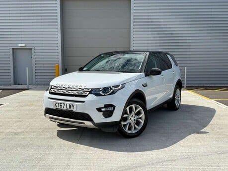 Land Rover Discovery Sport 2.0 Discovery Sport HSE TD4 Auto 4WD 5dr