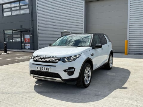 Land Rover Discovery Sport 2.0 Discovery Sport HSE TD4 Auto 4WD 5dr 2