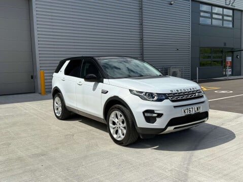 Land Rover Discovery Sport 2.0 Discovery Sport HSE TD4 Auto 4WD 5dr 3