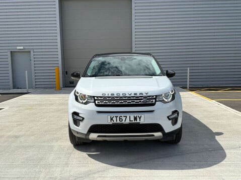 Land Rover Discovery Sport 2.0 Discovery Sport HSE TD4 Auto 4WD 5dr 4