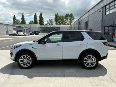 Land Rover Discovery Sport 2.0 Discovery Sport HSE TD4 Auto 4WD 5dr 6