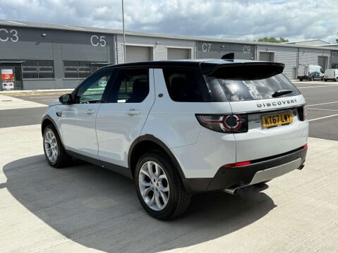 Land Rover Discovery Sport 2.0 Discovery Sport HSE TD4 Auto 4WD 5dr 7