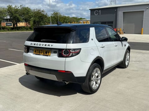 Land Rover Discovery Sport 2.0 Discovery Sport HSE TD4 Auto 4WD 5dr 10
