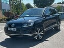 Volkswagen Touareg 3.0 Touareg V6 R-Line TDI BlueMotion Technology Auto 4WD 5dr