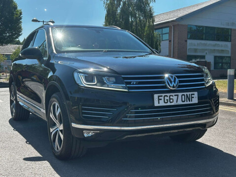 Volkswagen Touareg 3.0 Touareg V6 R-Line TDI BlueMotion Technology Auto 4WD 5dr 6