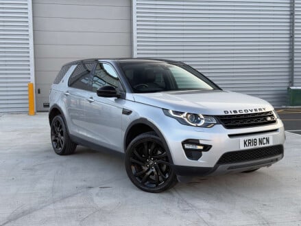 Land Rover Discovery Sport 2.0 Discovery Sport HSE SI4 Auto 4WD 5dr