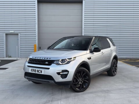 Land Rover Discovery Sport 2.0 Discovery Sport HSE SI4 Auto 4WD 5dr 2