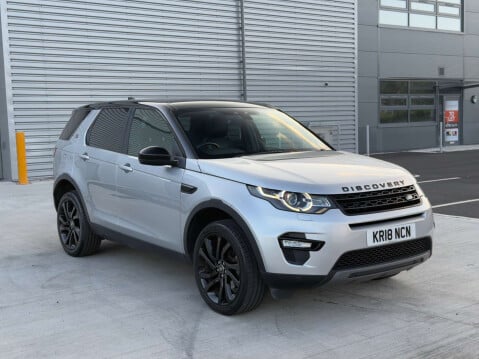 Land Rover Discovery Sport 2.0 Discovery Sport HSE SI4 Auto 4WD 5dr 4