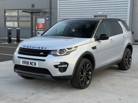 Land Rover Discovery Sport 2.0 Discovery Sport HSE SI4 Auto 4WD 5dr 7