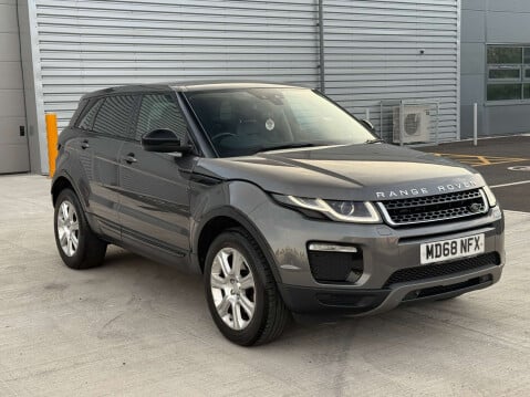 Land Rover Range Rover Evoque 2.0 Range Rover Evoque SE Tech TD4 Auto 4WD 5dr 4