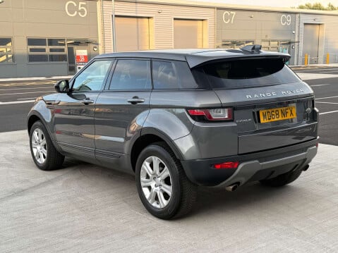 Land Rover Range Rover Evoque 2.0 Range Rover Evoque SE Tech TD4 Auto 4WD 5dr 11