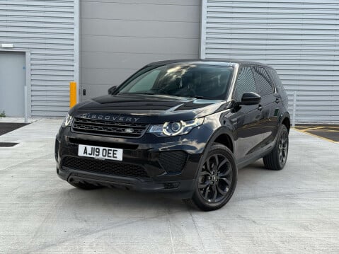 Land Rover Discovery Sport 2.0 Discovery Sport Landmark TD4 Auto 4WD 5dr 2