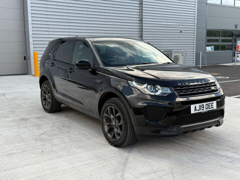 Land Rover Discovery Sport 2.0 Discovery Sport Landmark TD4 Auto 4WD 5dr 5