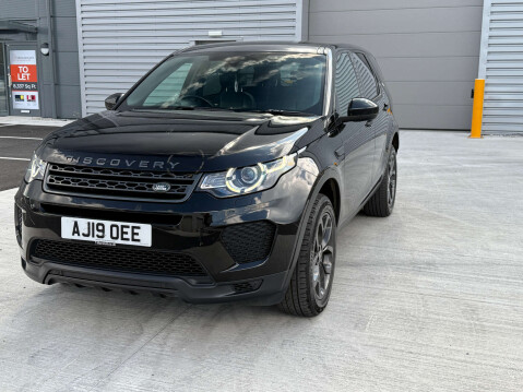 Land Rover Discovery Sport 2.0 Discovery Sport Landmark TD4 Auto 4WD 5dr 8
