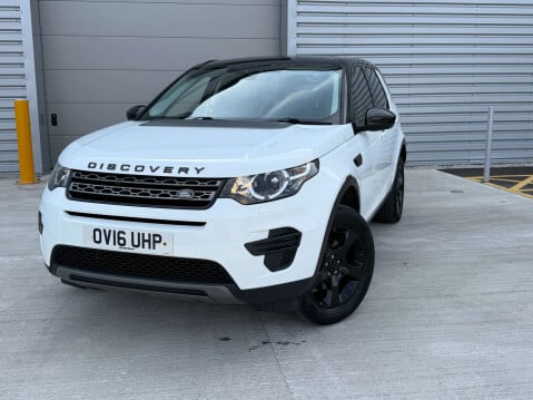 Land Rover Discovery Sport 2.0 Discovery Sport SE TD4 4WD 5dr 3