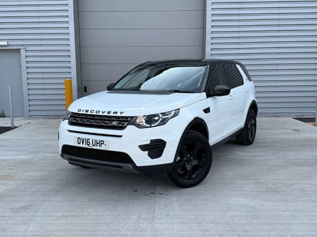 Land Rover Discovery Sport 2.0 Discovery Sport SE TD4 4WD 5dr