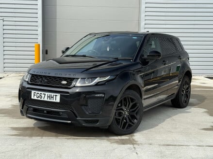 Land Rover Range Rover Evoque 2.0 Range Rover Evoque HSE Dynamic TD4 Auto 4WD 5dr