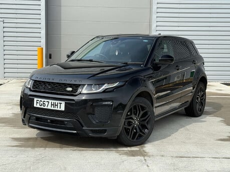 Land Rover Range Rover Evoque 2.0 Range Rover Evoque HSE Dynamic TD4 Auto 4WD 5dr