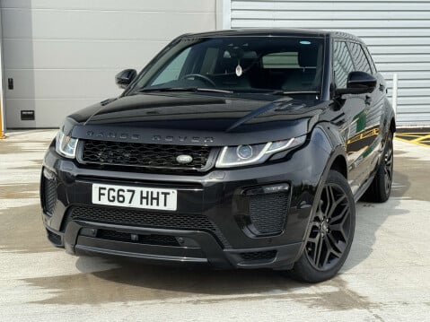 Land Rover Range Rover Evoque 2.0 Range Rover Evoque HSE Dynamic TD4 Auto 4WD 5dr 3
