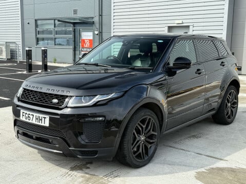 Land Rover Range Rover Evoque 2.0 Range Rover Evoque HSE Dynamic TD4 Auto 4WD 5dr 33