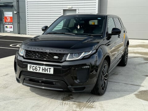 Land Rover Range Rover Evoque 2.0 Range Rover Evoque HSE Dynamic TD4 Auto 4WD 5dr 34