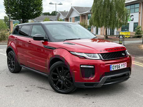 Land Rover Range Rover Evoque 2.0 Range Rover Evoque HSE Dynamic TD4 Auto 4WD 5dr