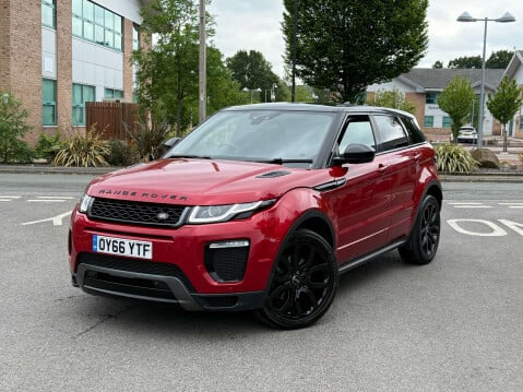 Land Rover Range Rover Evoque 2.0 Range Rover Evoque HSE Dynamic TD4 Auto 4WD 5dr 2
