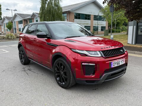 Land Rover Range Rover Evoque 2.0 Range Rover Evoque HSE Dynamic TD4 Auto 4WD 5dr 4