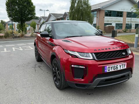 Land Rover Range Rover Evoque 2.0 Range Rover Evoque HSE Dynamic TD4 Auto 4WD 5dr 5