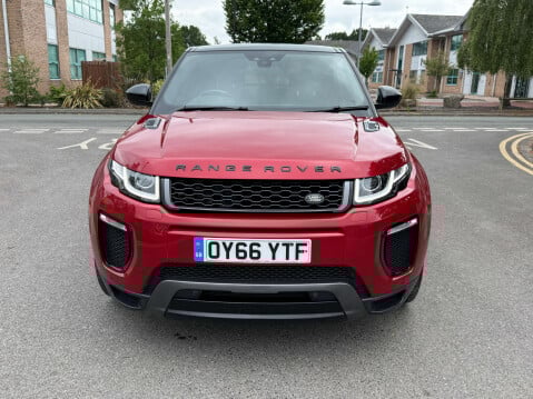 Land Rover Range Rover Evoque 2.0 Range Rover Evoque HSE Dynamic TD4 Auto 4WD 5dr 6