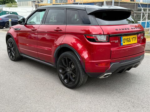 Land Rover Range Rover Evoque 2.0 Range Rover Evoque HSE Dynamic TD4 Auto 4WD 5dr 12