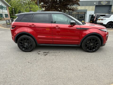 Land Rover Range Rover Evoque 2.0 Range Rover Evoque HSE Dynamic TD4 Auto 4WD 5dr 18