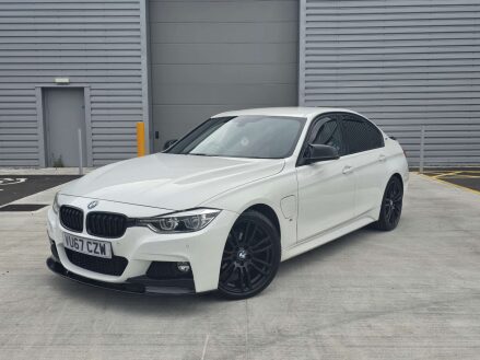 BMW 3 Series 2.0 330E M Sport Auto 4dr