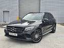 Mercedes-Benz GLC 2.1 GLC 220 D 4Matic AMG Line Auto 4WD 5dr